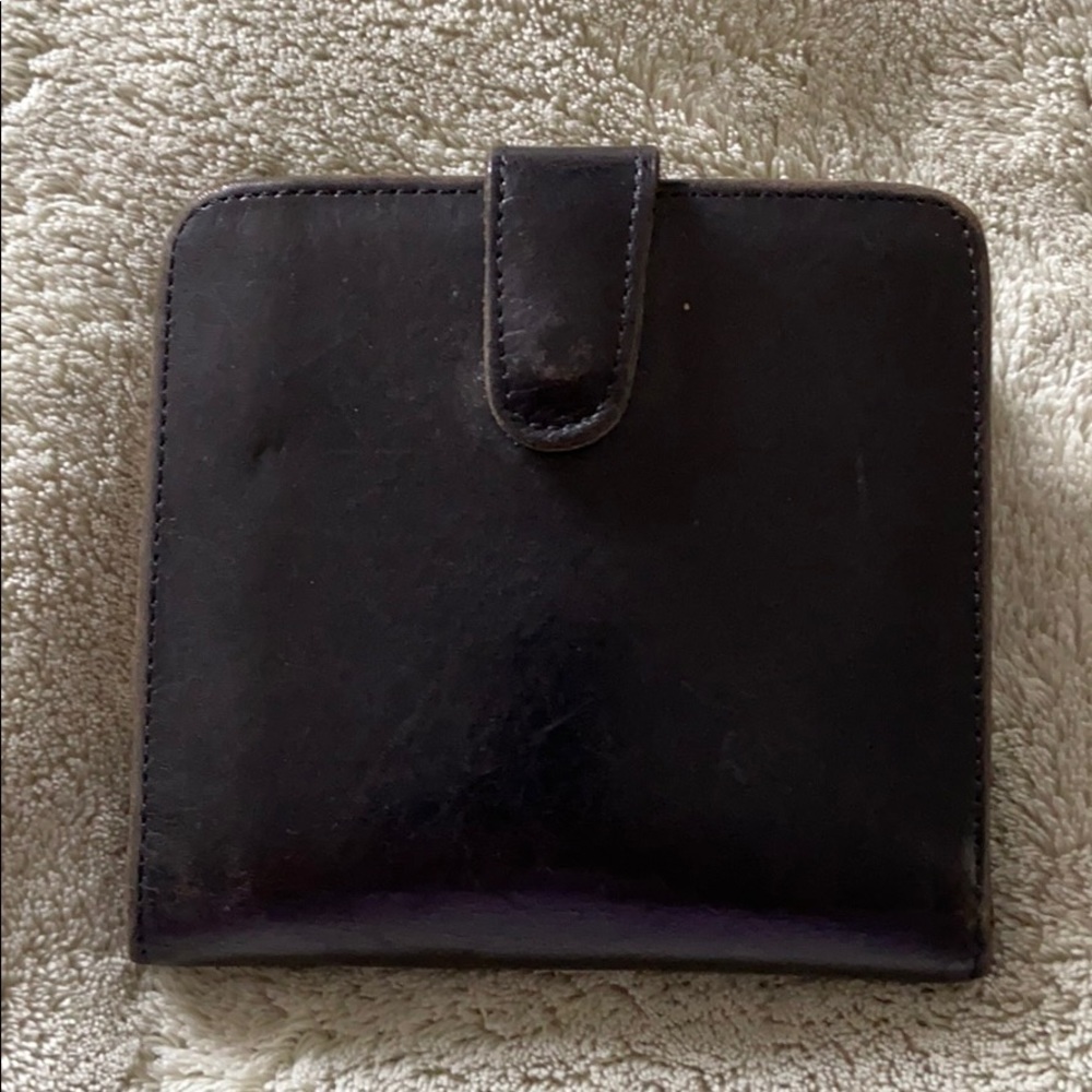 Classic Coach Wallet